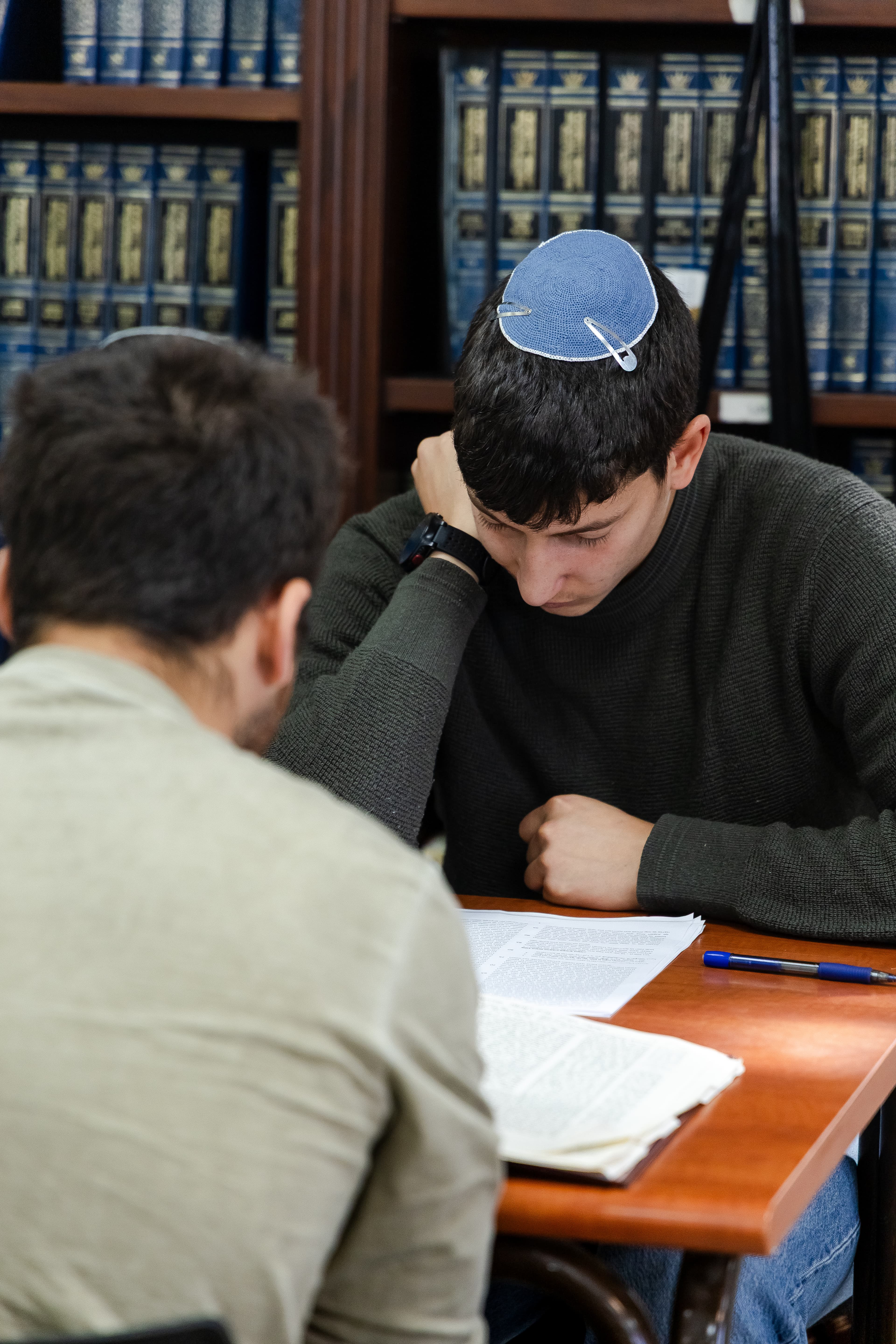 חברותות בבית המדרש